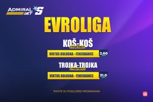 AdmiralBet i Sportske specijal - Kakva kvota za trojka-trojka!